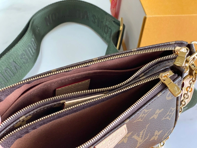 LV Satchel bags 4171D-0044
