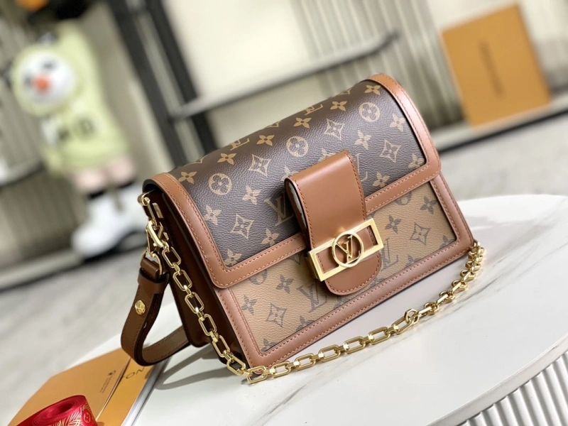 LV Satchel bags 4171D-0046