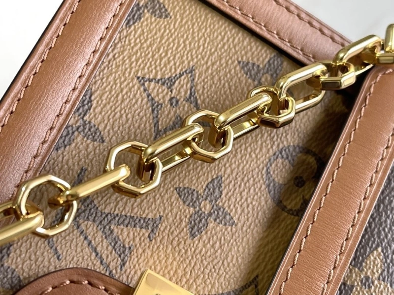 LV Satchel bags 4171D-0046