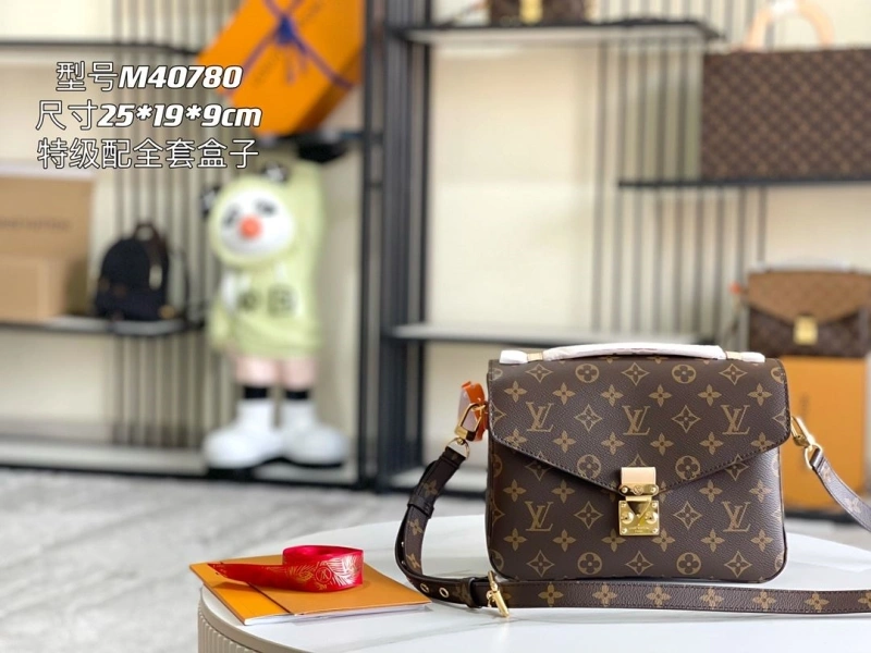 LV Satchel bags 4171D-0055