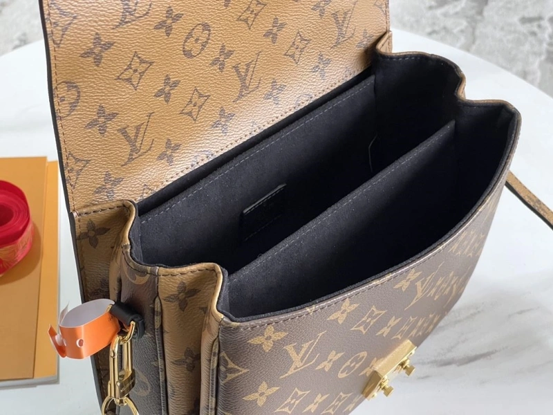 LV Satchel bags 4171D-0056