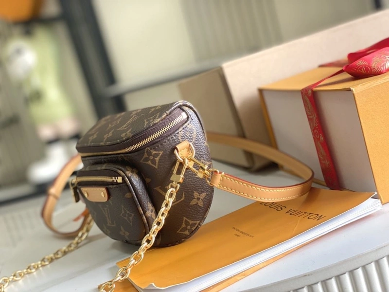 LV Satchel bags 4171D-0066