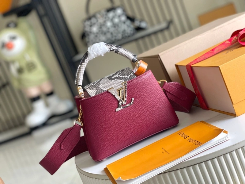 LV Capucines Bags 4171D-0144