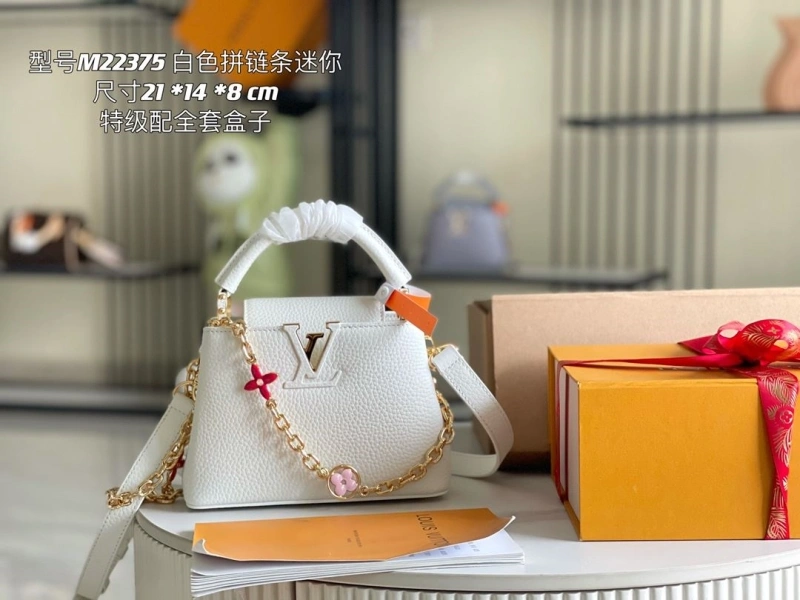 LV Capucines Bags 4171D-0148