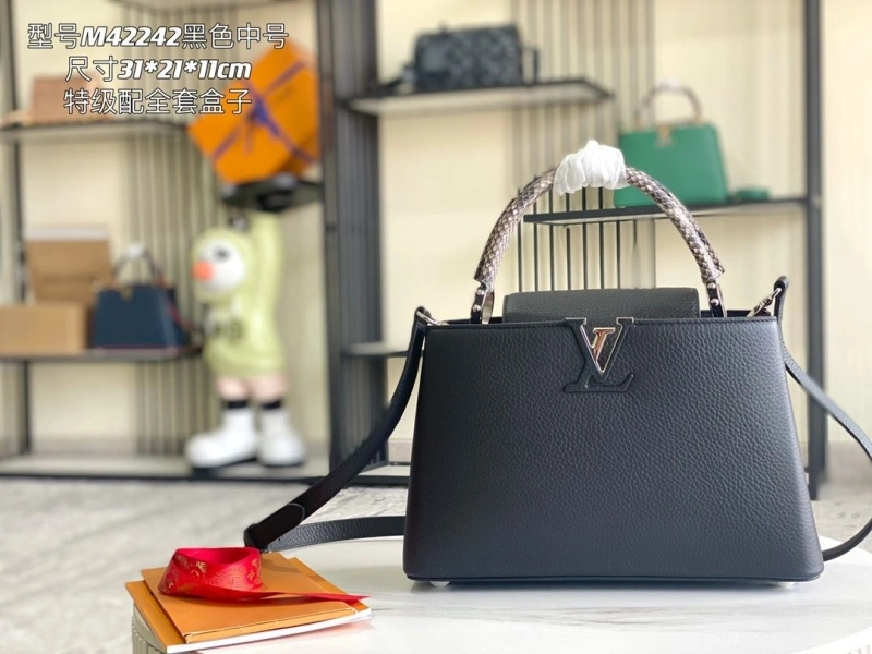 LV Capucines Bags 4171D-0158
