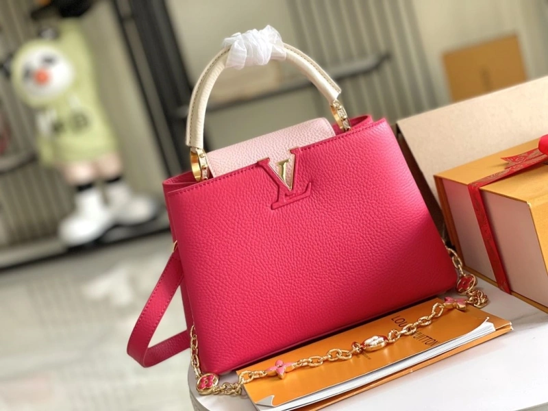 LV Capucines Bags 4171D-0187