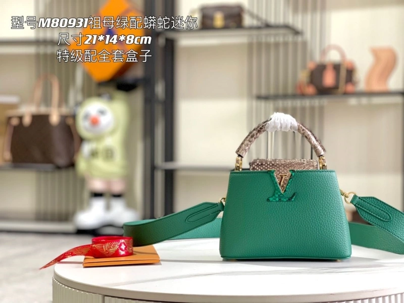 LV Capucines Bags 4171D-0196
