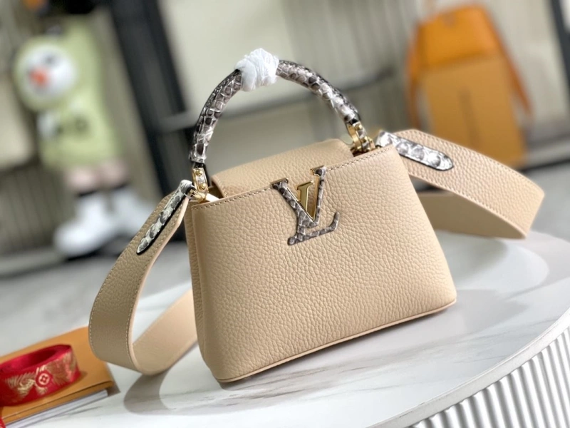 LV Capucines Bags 4171D-0197