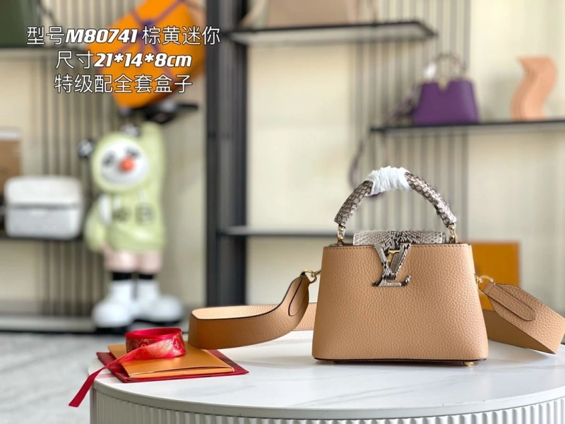 LV Capucines Bags 4171D-0213