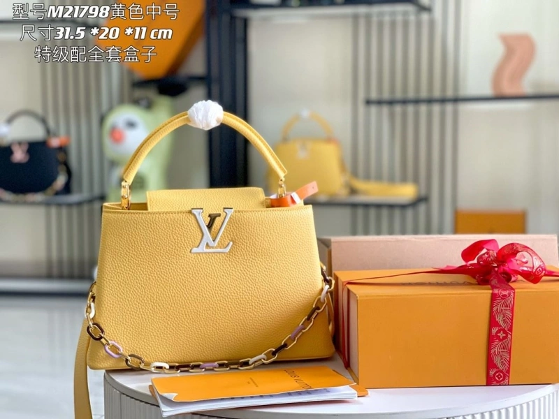 LV Capucines Bags 4171D-0220