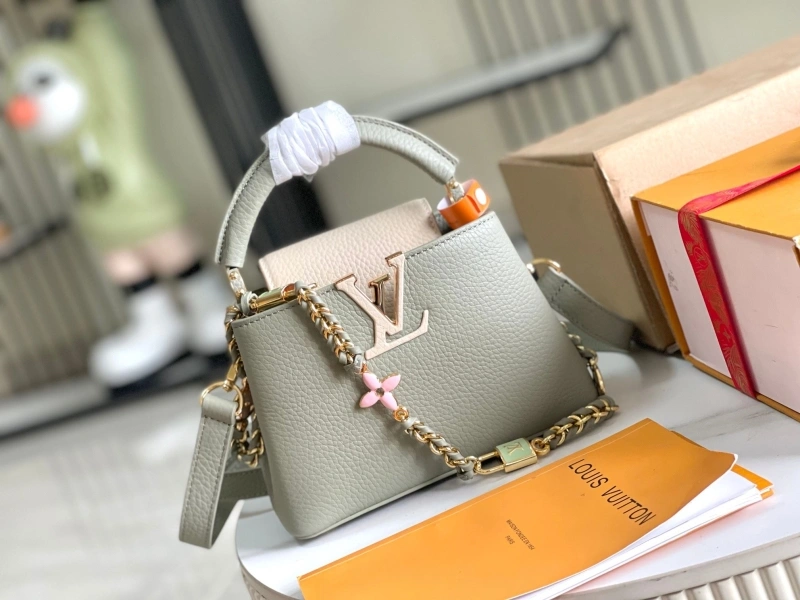LV Capucines Bags 4171F-0008