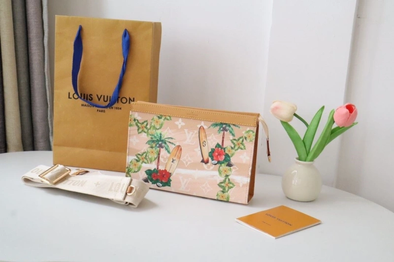 LV Clutch Bags 4178A-0021