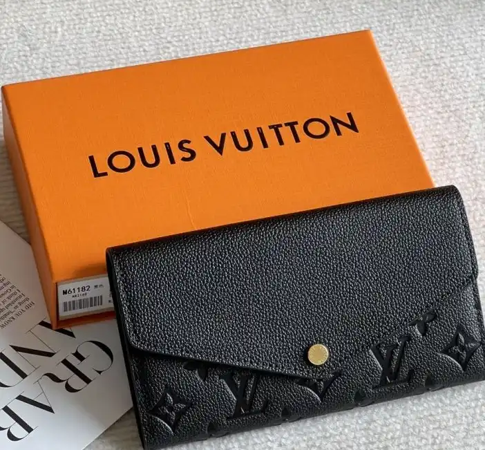 LV Wallets 4178D-0162