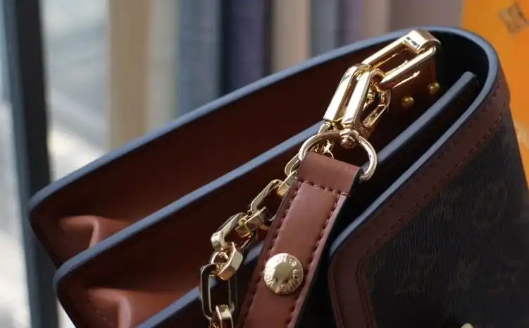 LV Satchel bags 4178G-0169
