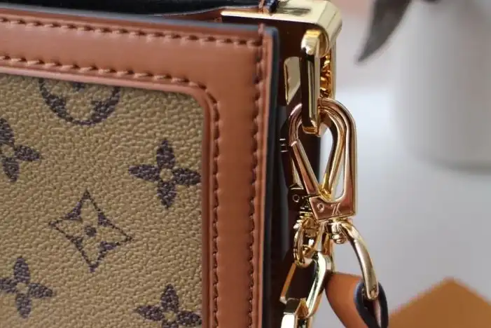 LV Satchel bags 4178G-0169