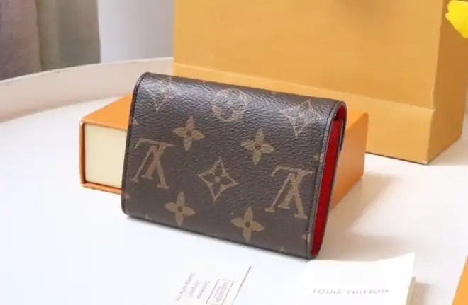 LV Wallets 4192D-0091