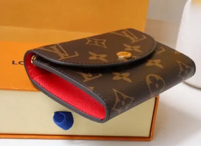LV Wallets 4192D-0091