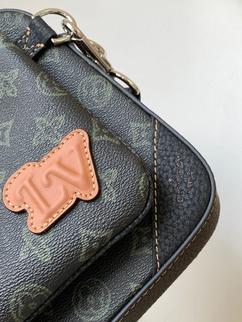 LV Satchel bags 4194A-0011