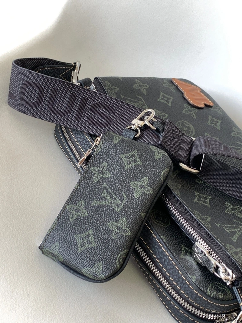 LV Satchel bags 4194A-0011