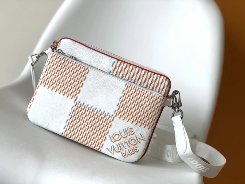 LV Satchel bags 4194A-0016
