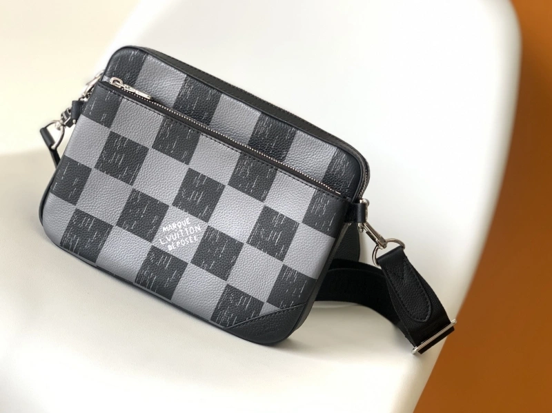 LV Satchel bags 4194A-0017