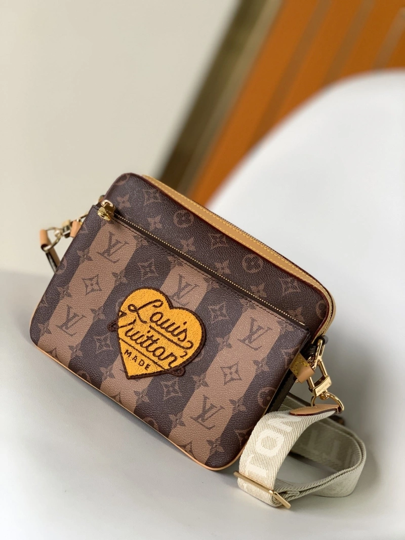 LV Satchel bags 4194A-0020