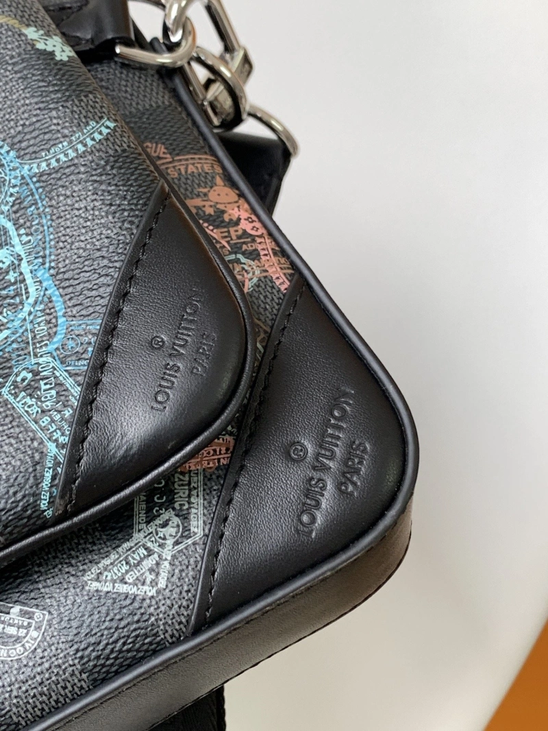 LV Satchel bags 4194A-0021
