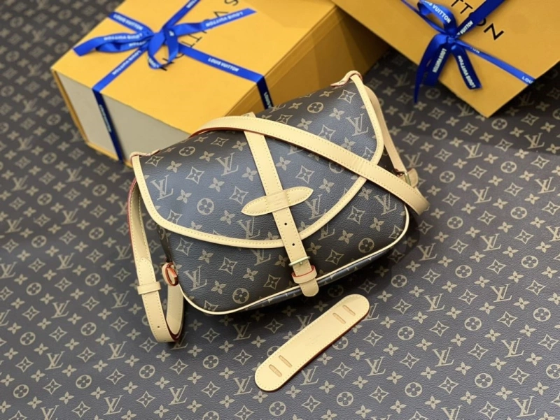 LV Satchel bags 4194A-0059