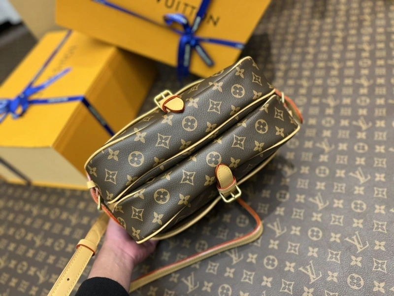 LV Satchel bags 4194A-0059