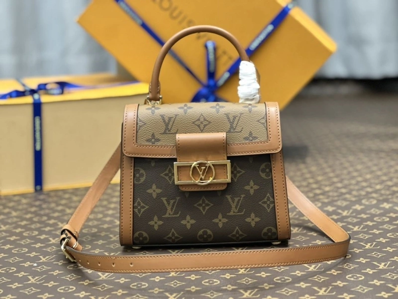 LV Top Handle Bags 4194A-0085