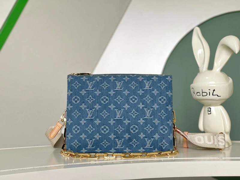 LV Satchel bags 4194A-0244