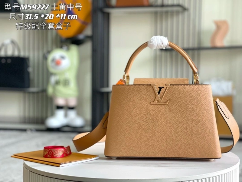 LV Capucines Bags 4194A-0295