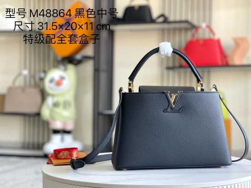 LV Capucines Bags 4194A-0299