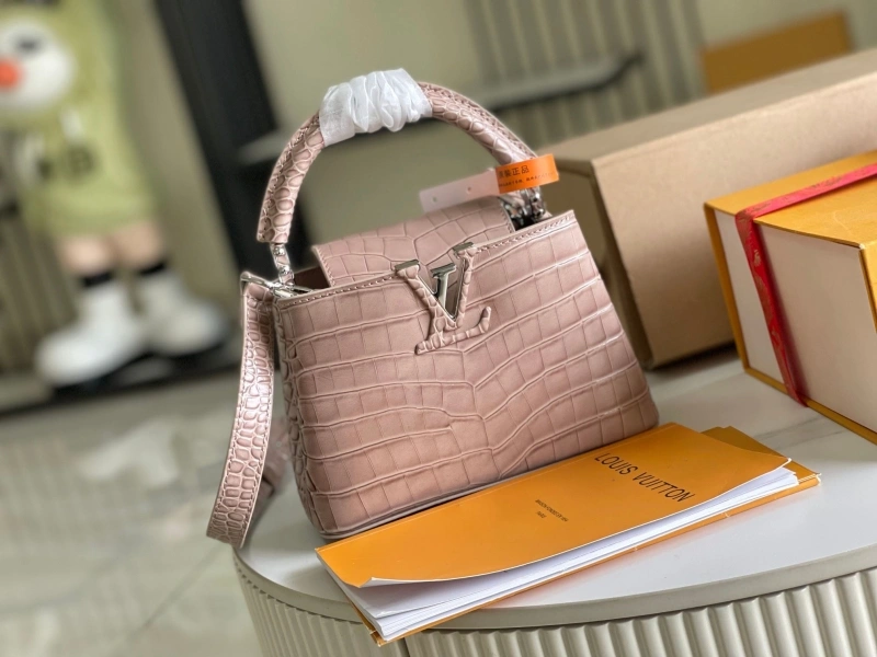 LV Capucines Bags 4194A-0314