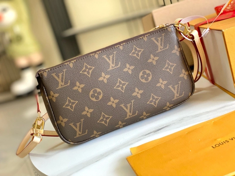LV Satchel bags 4194A-0343