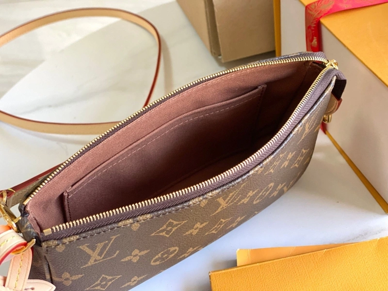 LV Satchel bags 4194A-0343