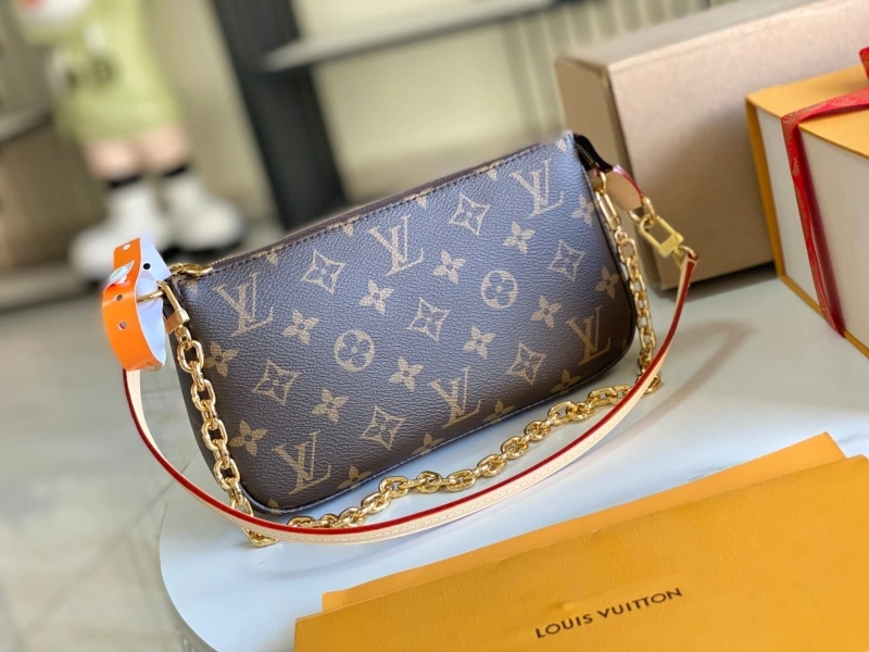 LV Satchel bags 4194A-0344