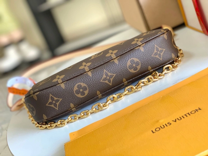 LV Satchel bags 4194A-0344