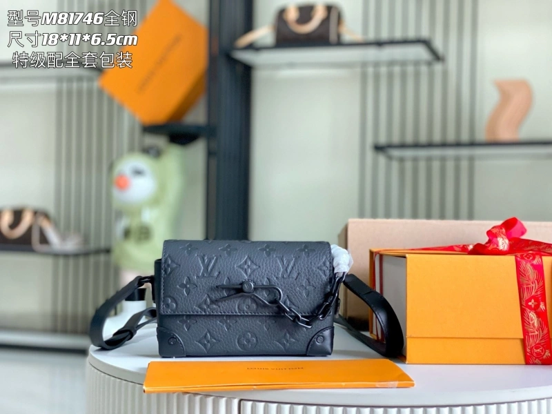 LV Satchel bags 4194A-0353