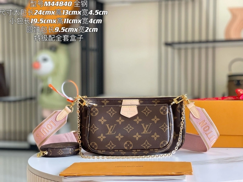 LV Satchel bags 4194A-0355