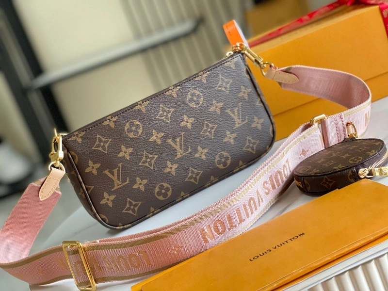 LV Satchel bags 4194A-0355