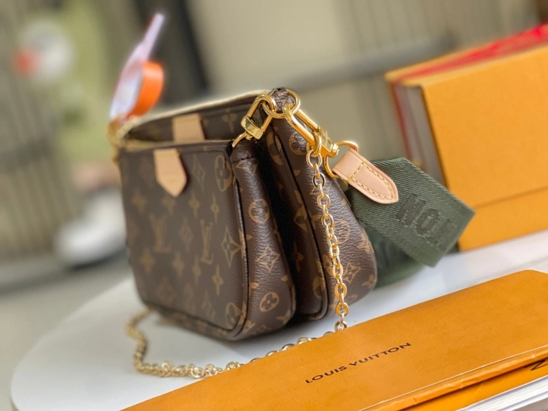 LV Satchel bags 4194A-0356