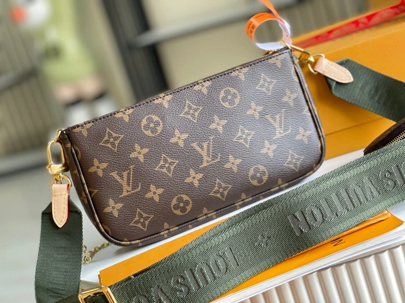 LV Satchel bags 4194A-0356