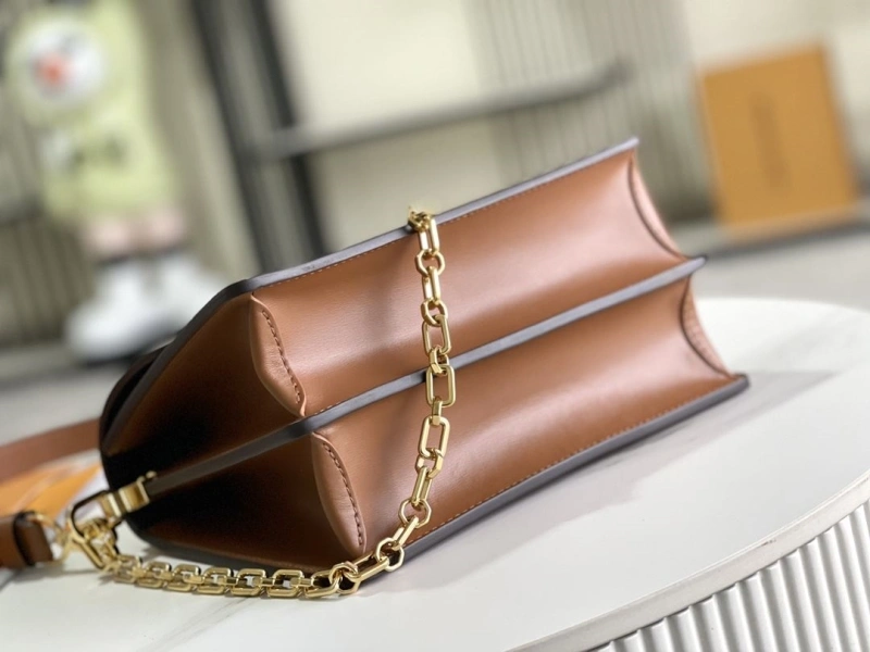 LV Satchel bags 4194A-0358