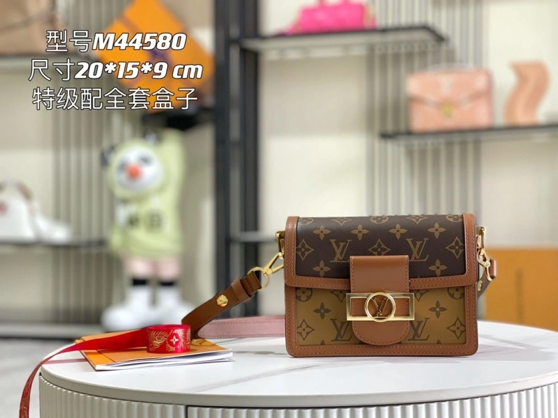 LV Satchel bags 4194A-0359