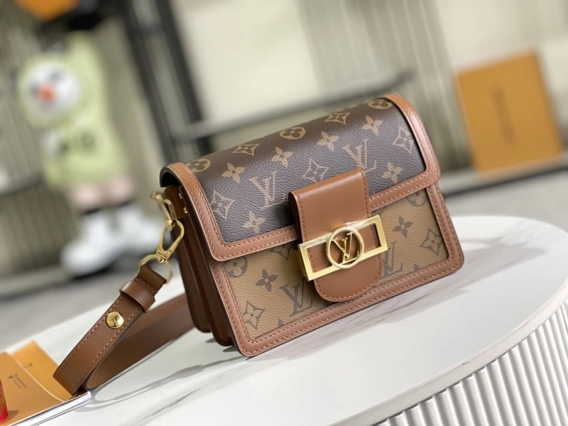 LV Satchel bags 4194A-0359
