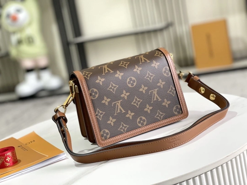 LV Satchel bags 4194A-0359