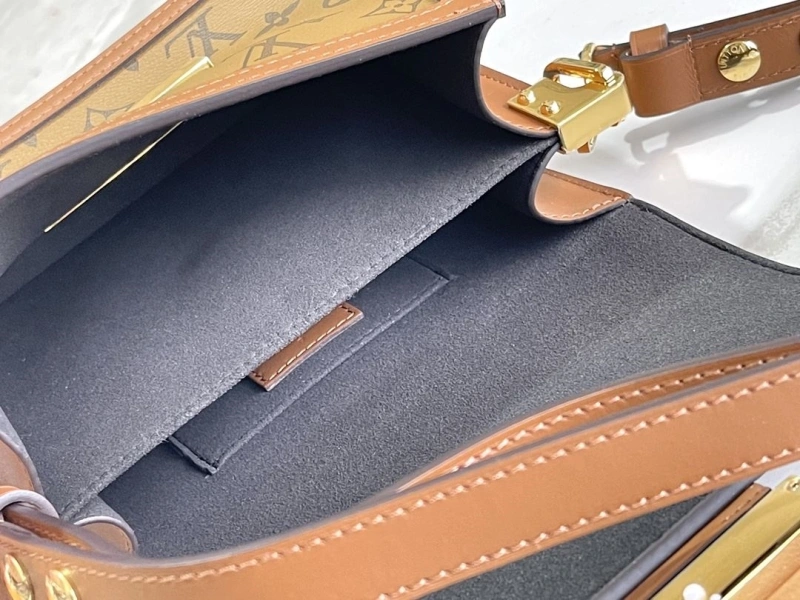 LV Satchel bags 4194A-0359