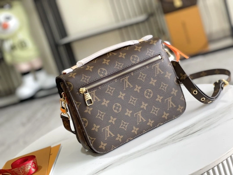 LV Satchel bags 4194A-0367