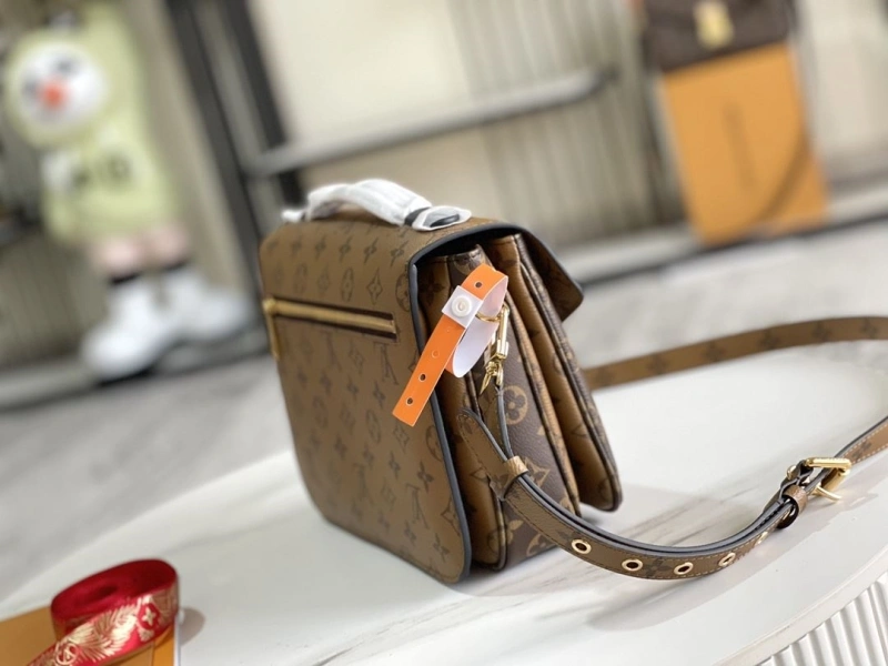 LV Satchel bags 4194A-0368